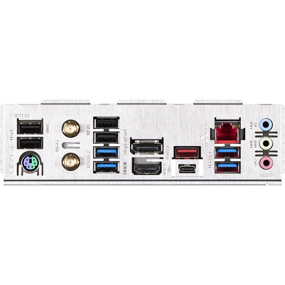 Gigabyte Z790 UD AC (rev.1.x) ATX Motherboard | LGA 1700 | DDR5 up to 7600 MT/s | PCIe 5.0/M.2 | USB 3.2 Gen2x2 | Wi‑Fi 5 | 2.5 GbE
