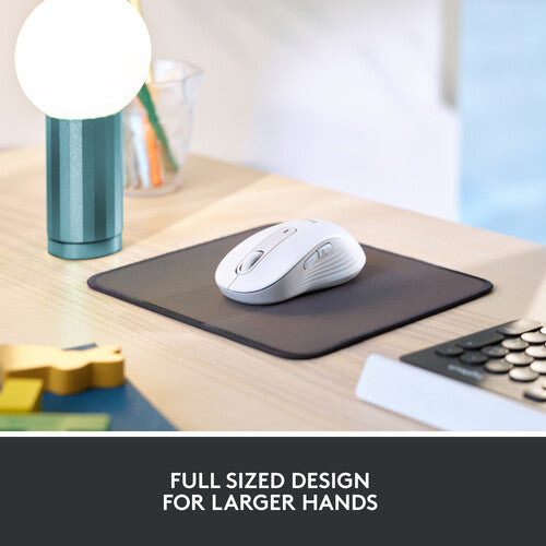 Logitech Signature M650 Large Wireless + Bluetooth Mouse for Business