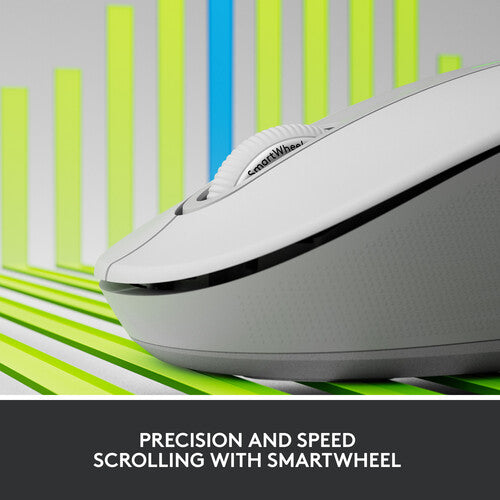 Logitech Signature M650 Large Wireless + Bluetooth Mouse for Business