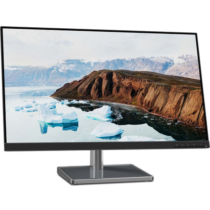 Lenovo L27m-30-2022 - Everyday Monitor - 27 Inch FHD - 75 Hz - AMD FreeSync - Low Blue Light Certified - Tilt Stand - Integrated Speakers - HMDI & VGA & USB-C,Grey