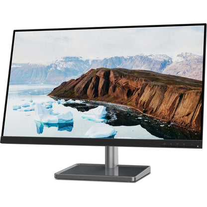 Lenovo L27m-30-2022 - Everyday Monitor - 27 Inch FHD - 75 Hz - AMD FreeSync - Low Blue Light Certified - Tilt Stand - Integrated Speakers - HMDI & VGA & USB-C,Grey