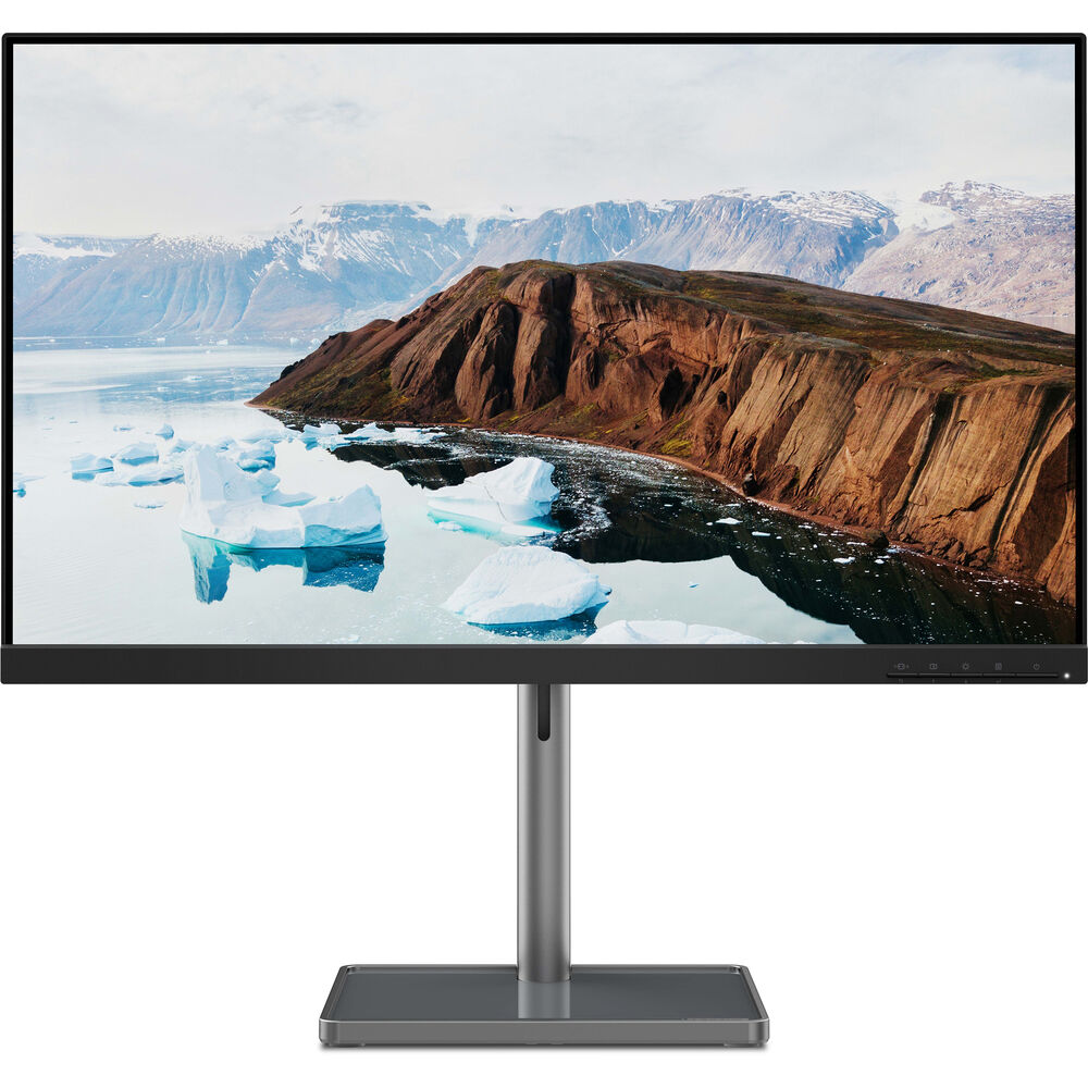 Lenovo L27m-30-2022 - Everyday Monitor - 27 Inch FHD - 75 Hz - AMD FreeSync - Low Blue Light Certified - Tilt Stand - Integrated Speakers - HMDI & VGA & USB-C,Grey