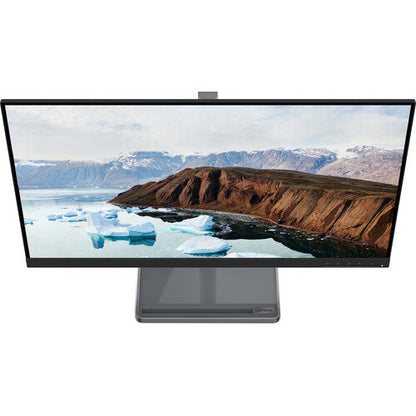Lenovo L27m-30-2022 - Everyday Monitor - 27 Inch FHD - 75 Hz - AMD FreeSync - Low Blue Light Certified - Tilt Stand - Integrated Speakers - HMDI & VGA & USB-C,Grey