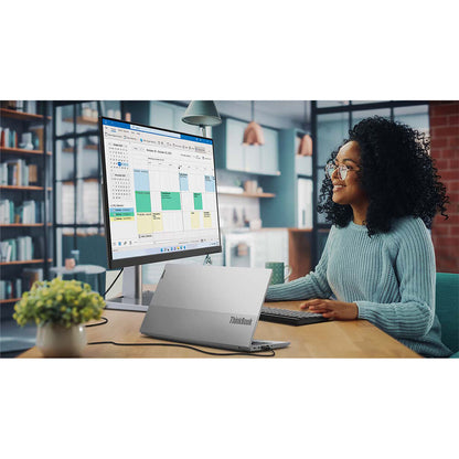 Lenovo L27m-30-2022 - Everyday Monitor - 27 Inch FHD - 75 Hz - AMD FreeSync - Low Blue Light Certified - Tilt Stand - Integrated Speakers - HMDI & VGA & USB-C,Grey