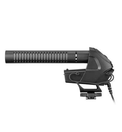BOYA BY-BM3030 Supercardioid Shotgun Microphone | Battery-Powered Mic for DSLR Cameras & Audio Recorders