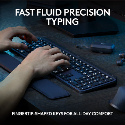 Logitech MX Keys S Wireless Keyboard(Graphite ) (En)