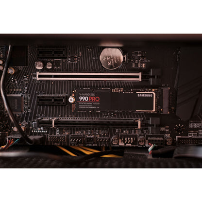 Samsung 990 PRO 4TB NVMe PCIe Gen 4.0 M.2 SSD – Up to 7,450 MB/s Read, 6,900 MB/s Write, Smart Thermal Control, Enhanced Power Efficiency