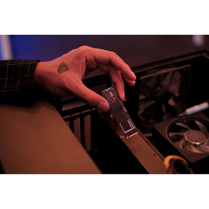 Samsung 990 PRO 4TB NVMe PCIe Gen 4.0 M.2 SSD – Up to 7,450 MB/s Read, 6,900 MB/s Write, Smart Thermal Control, Enhanced Power Efficiency