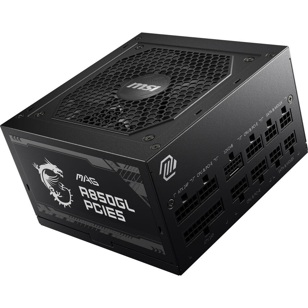 MSI MAG A850GL PCIE5 850W 80 Plus Modular Power Supply