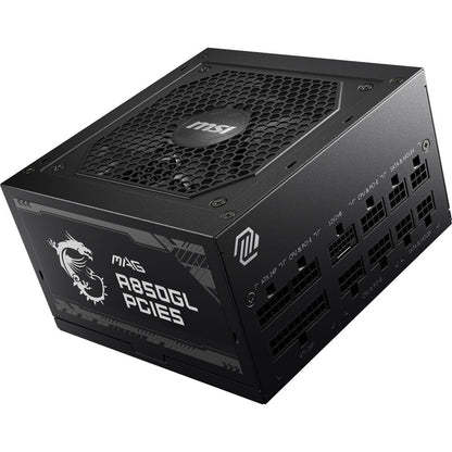 MSI MAG A850GL PCIE5 850W 80 Plus Modular Power Supply