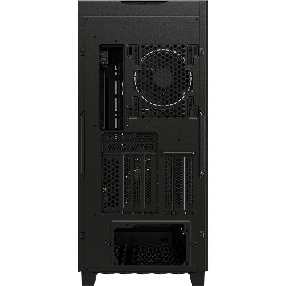 GIGABYTE AORUS C500 GLASS | E-ATX Mid-Tower Case with Tempered Glass | ARGB Fans | Vertical GPU Support | USB 3.1 Gen2 Type-C