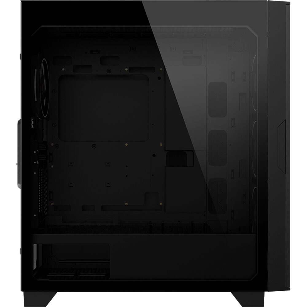 GIGABYTE AORUS C500 GLASS | E-ATX Mid-Tower Case with Tempered Glass | ARGB Fans | Vertical GPU Support | USB 3.1 Gen2 Type-C