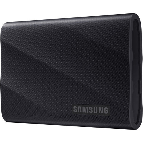 Samsung T9 2TB Portable SSD | USB 3.2 Gen 2x2 | Up to 2 | 000 MB/s Read | Rugged Design | AES 256-bit Encryption | Black