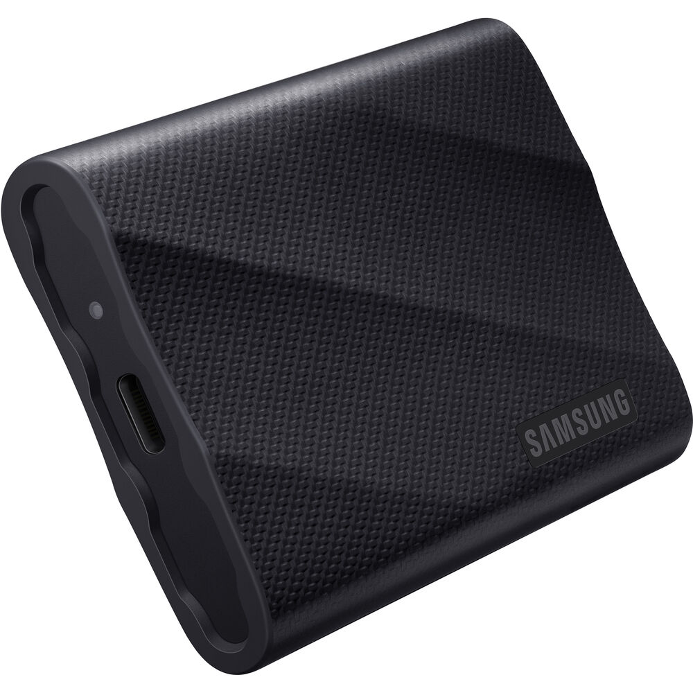 Samsung T9 2TB Portable SSD | USB 3.2 Gen 2x2 | Up to 2 | 000 MB/s Read | Rugged Design | AES 256-bit Encryption | Black