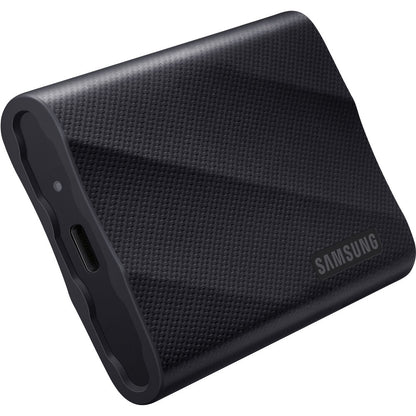 Samsung T9 2TB Portable SSD | USB 3.2 Gen 2x2 | Up to 2 | 000 MB/s Read | Rugged Design | AES 256-bit Encryption | Black