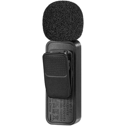 BOYA BY-V2 Ultracompact 2-Person Wireless Microphone System with Lightning Connector for iOS Devices (2.4 GHz)