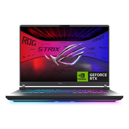 ASUS ROG Strix G16 G615JPR-RV103 | Intel Core i7-14650HX | RAM 16GB | SSD 512GB | NVIDIA RTX 5070 8GB | 16.0 Inch WUXGA FHD+ 165Hz | Volt Green