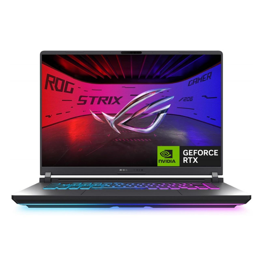 ASUS ROG Strix G16 G615JPR-RV103 | Intel Core i7-14650HX | RAM 16GB | SSD 512GB | NVIDIA RTX 5070 8GB | 16.0 Inch WUXGA FHD+ 165Hz | Volt Green