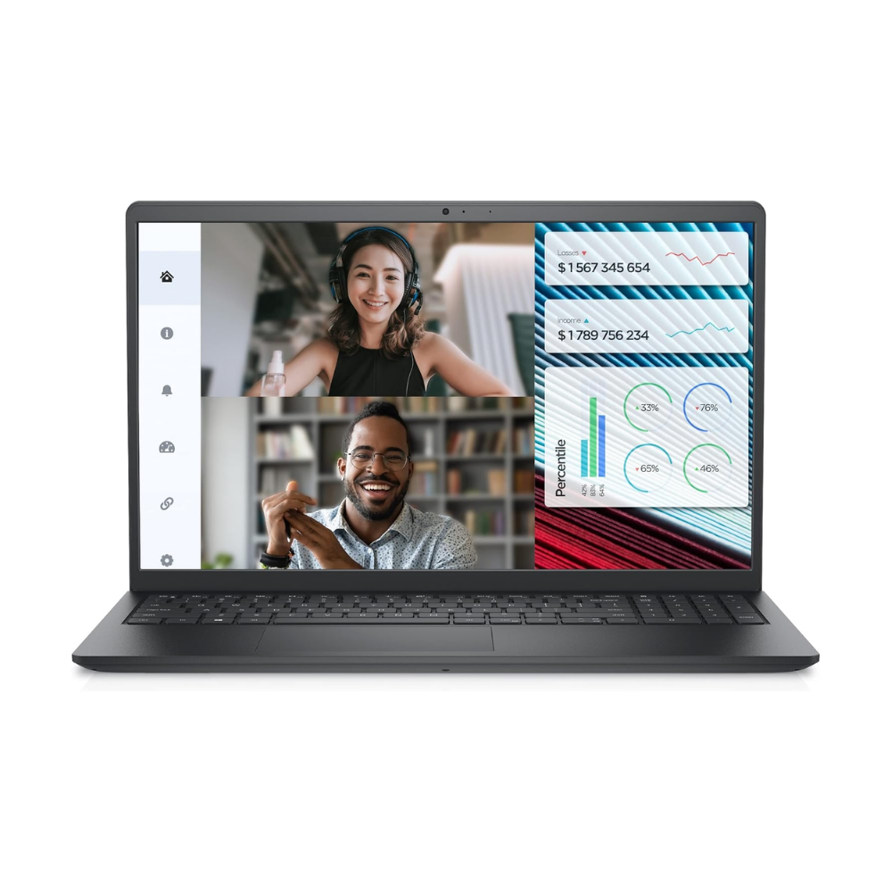 Dell Vostro 3530 | Intel Core i3-1305U | RAM 8GB | SSD 512GB | Intel UHD Graphics | 15.6 FHD | Black