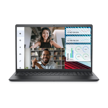 Dell Vostro 3530 | Intel Core i3-1305U | RAM 8GB | SSD 512GB | Intel UHD Graphics | 15.6 FHD | Black