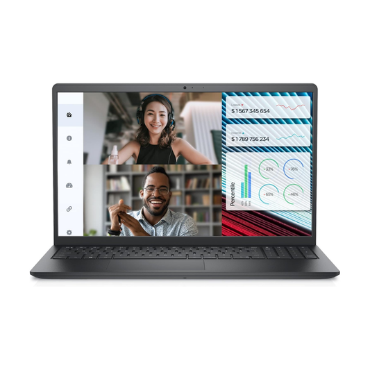 Dell Vostro 3530 | Intel Core i3-1305U | RAM 8GB | SSD 512GB | Intel UHD Graphics | 15.6 FHD | Black