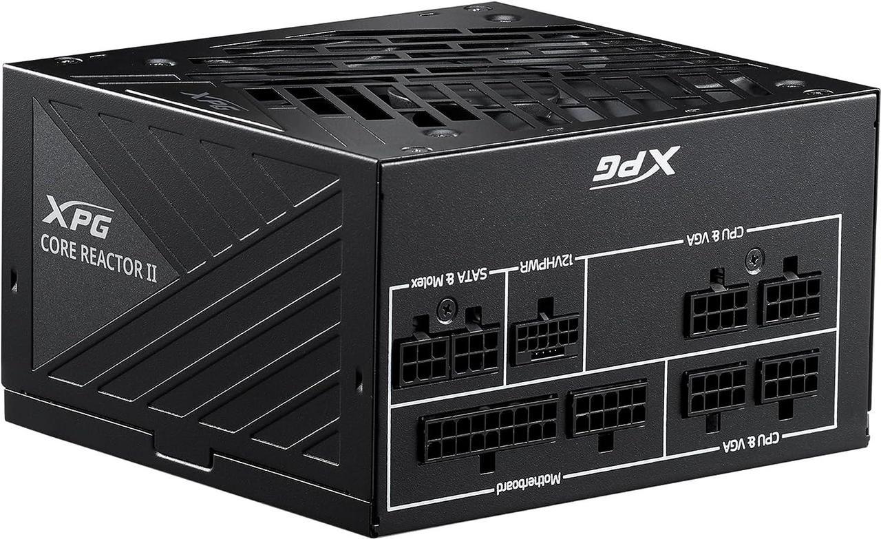 XPG CorereactorII PCIE 5 & ATX 3.0 Power Supply | Full Modular | 80 Plus and Cybenetics GOLD Certified