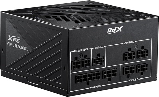 XPG CorereactorII PCIE 5 & ATX 3.0 Power Supply | Full Modular | 80 Plus and Cybenetics GOLD Certified