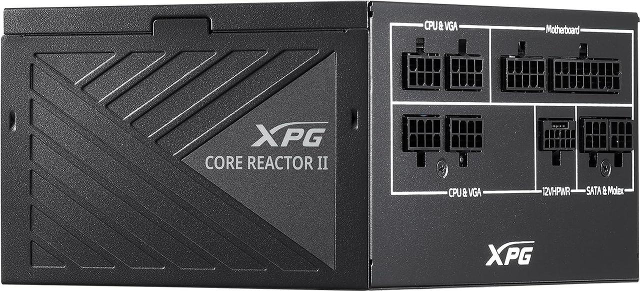 XPG CorereactorII PCIE 5 & ATX 3.0 Power Supply | Full Modular | 80 Plus and Cybenetics GOLD Certified