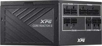 XPG CorereactorII PCIE 5 & ATX 3.0 Power Supply | Full Modular | 80 Plus and Cybenetics GOLD Certified