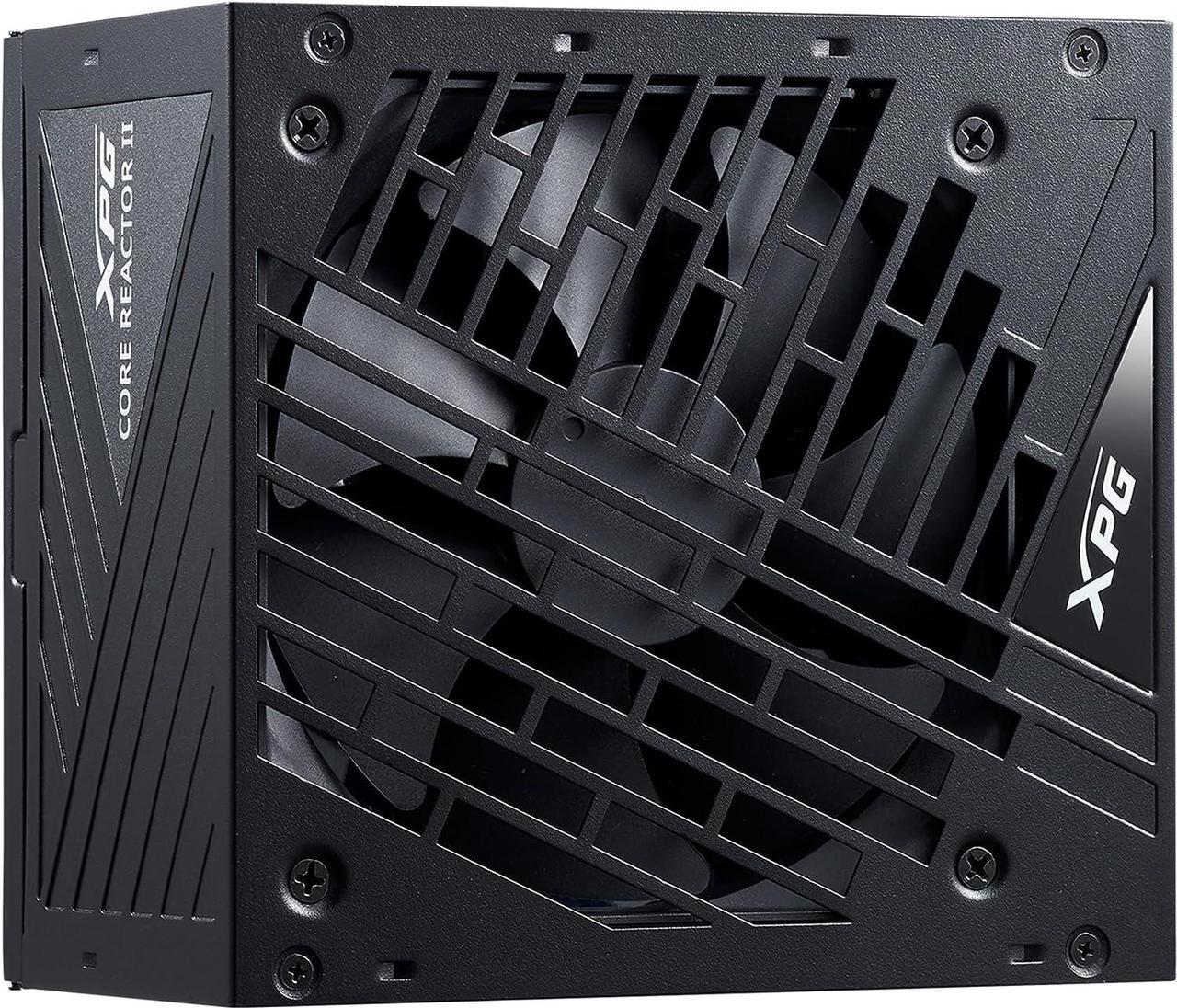 XPG CorereactorII PCIE 5 & ATX 3.0 Power Supply | Full Modular | 80 Plus and Cybenetics GOLD Certified