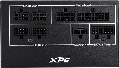 XPG CorereactorII PCIE 5 & ATX 3.0 Power Supply | Full Modular | 80 Plus and Cybenetics GOLD Certified