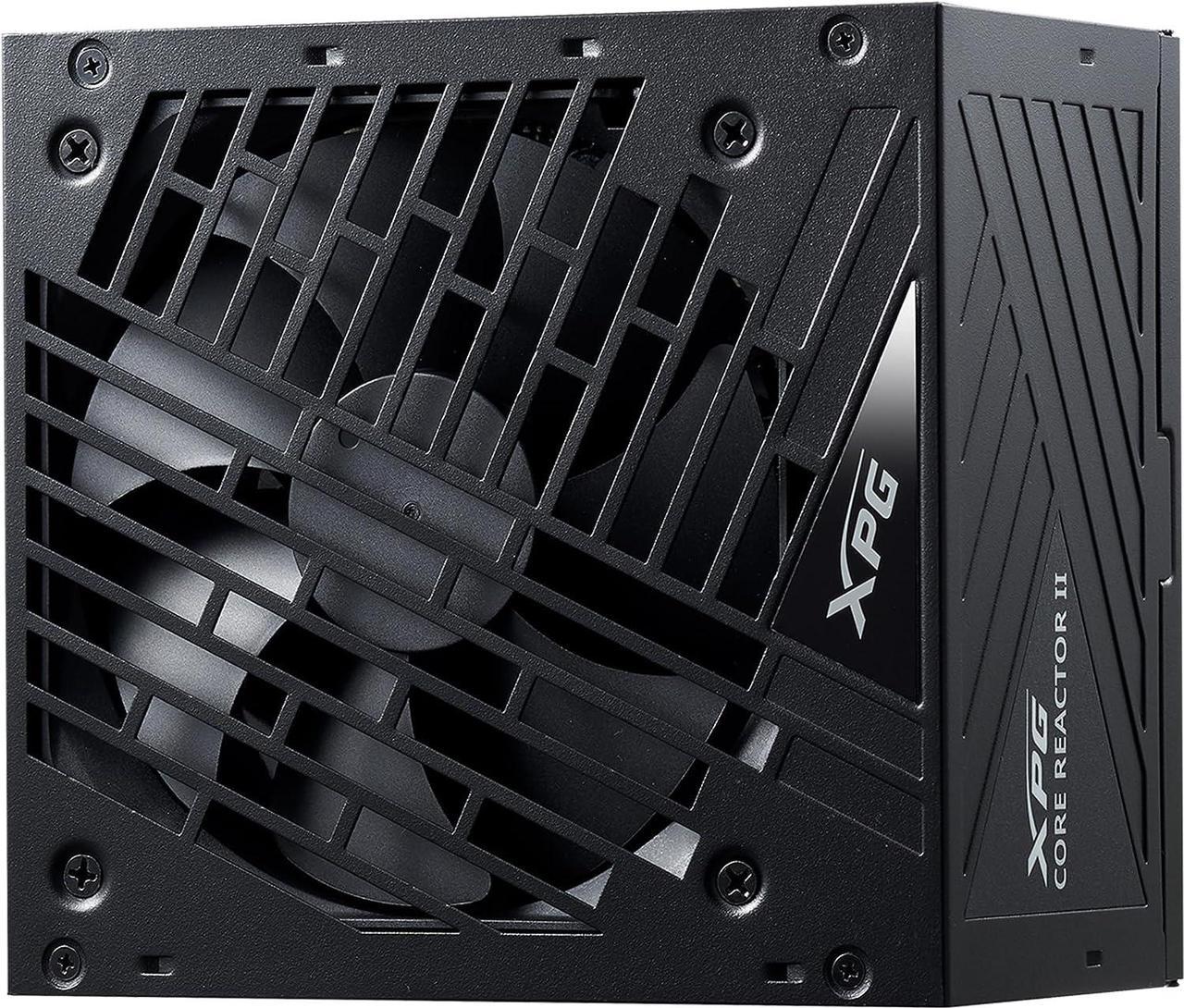 XPG CorereactorII PCIE 5 & ATX 3.0 Power Supply | Full Modular | 80 Plus and Cybenetics GOLD Certified