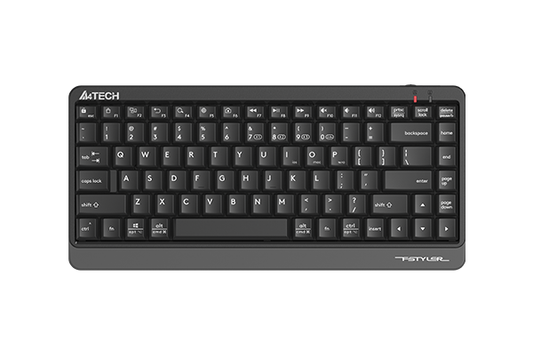 A4Tech FBK11 Bluetooth & 2.4G Wireless Keyboard | Dual Mode | 12 Multimedia Hotkeys | Spill-Resistant | Compatible with PC | Mac | Android & iOS