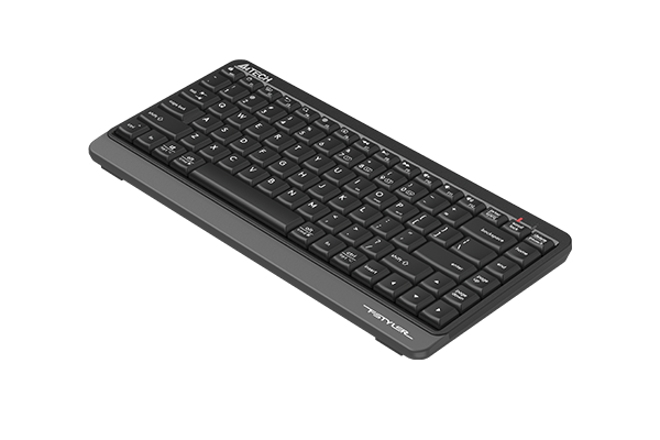 A4Tech FBK11 Bluetooth & 2.4G Wireless Keyboard | Dual Mode | 12 Multimedia Hotkeys | Spill-Resistant | Compatible with PC | Mac | Android & iOS