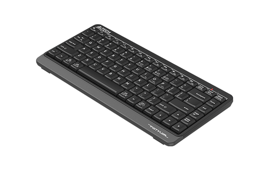A4Tech FBK11 Bluetooth & 2.4G Wireless Keyboard | Dual Mode | 12 Multimedia Hotkeys | Spill-Resistant | Compatible with PC | Mac | Android & iOS