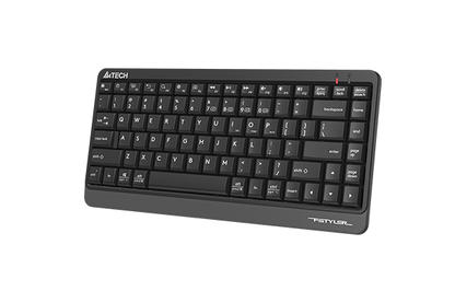A4Tech FBK11 Bluetooth & 2.4G Wireless Keyboard | Dual Mode | 12 Multimedia Hotkeys | Spill-Resistant | Compatible with PC | Mac | Android & iOS