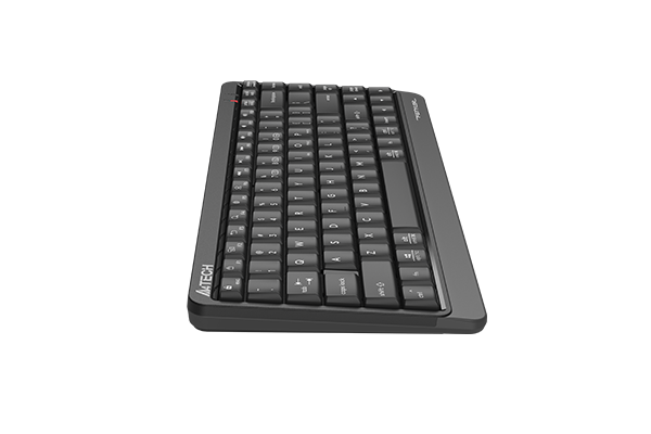 A4Tech FBK11 Bluetooth & 2.4G Wireless Keyboard | Dual Mode | 12 Multimedia Hotkeys | Spill-Resistant | Compatible with PC | Mac | Android & iOS
