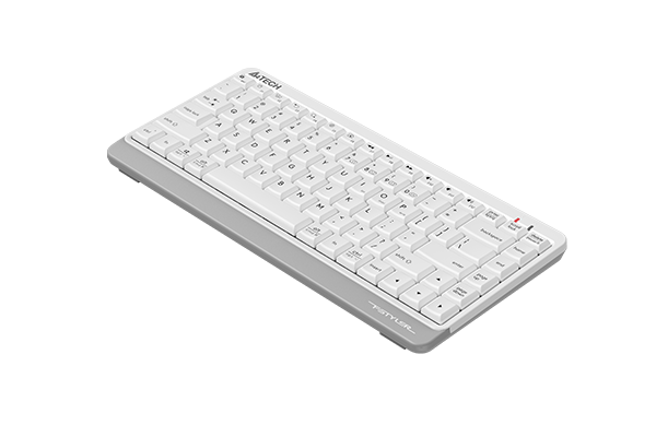 A4Tech FBK11 Bluetooth & 2.4G Wireless Keyboard | Dual Mode | 12 Multimedia Hotkeys | Spill-Resistant | Compatible with PC | Mac | Android & iOS