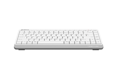 A4Tech FBK11 Bluetooth & 2.4G Wireless Keyboard | Dual Mode | 12 Multimedia Hotkeys | Spill-Resistant | Compatible with PC | Mac | Android & iOS