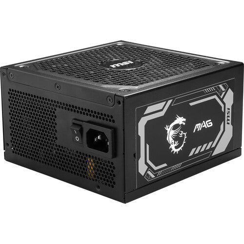 MSI MAG A1000GL PCIE5 1000W 80 PLUS Gold Modular Power Supply