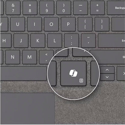 Microsoft Surface Accessories Pro Signature Keyboard Black | English & Arabic