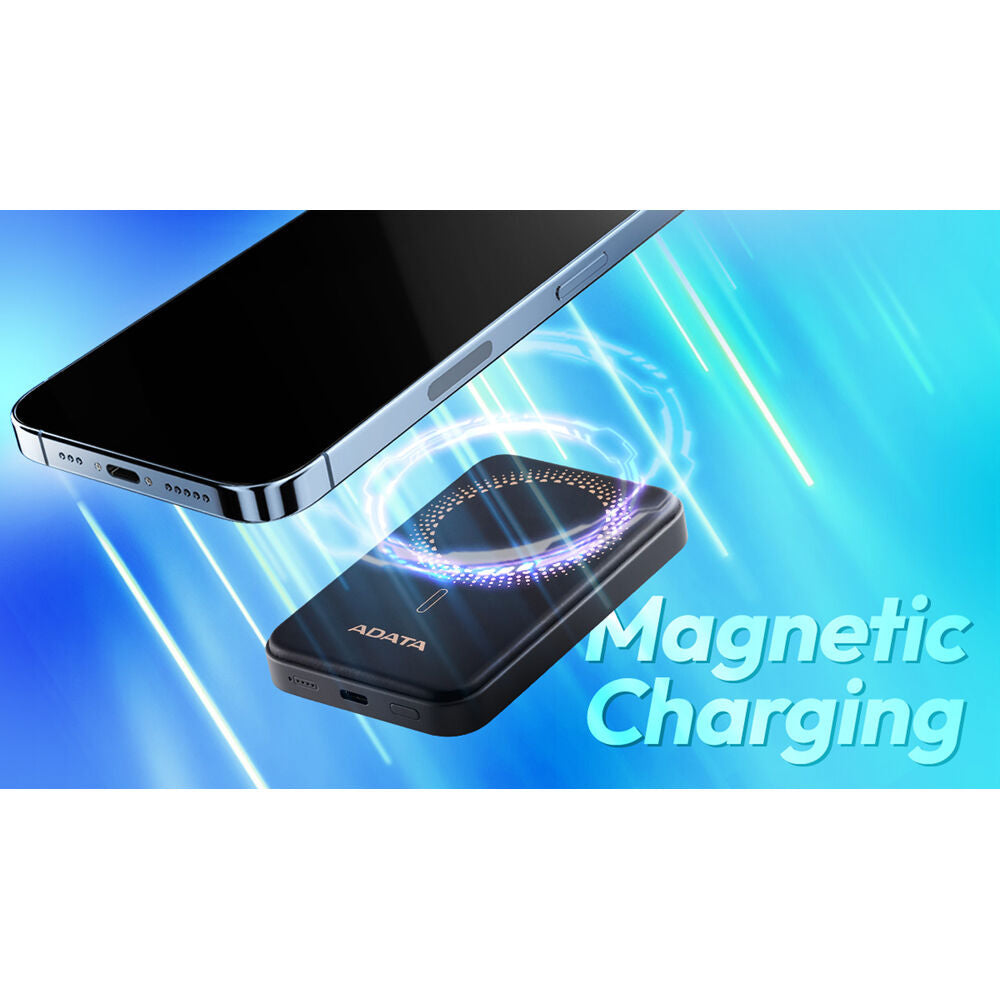 ADATA Technology 5000mAh R050 Magnetic Power Bank