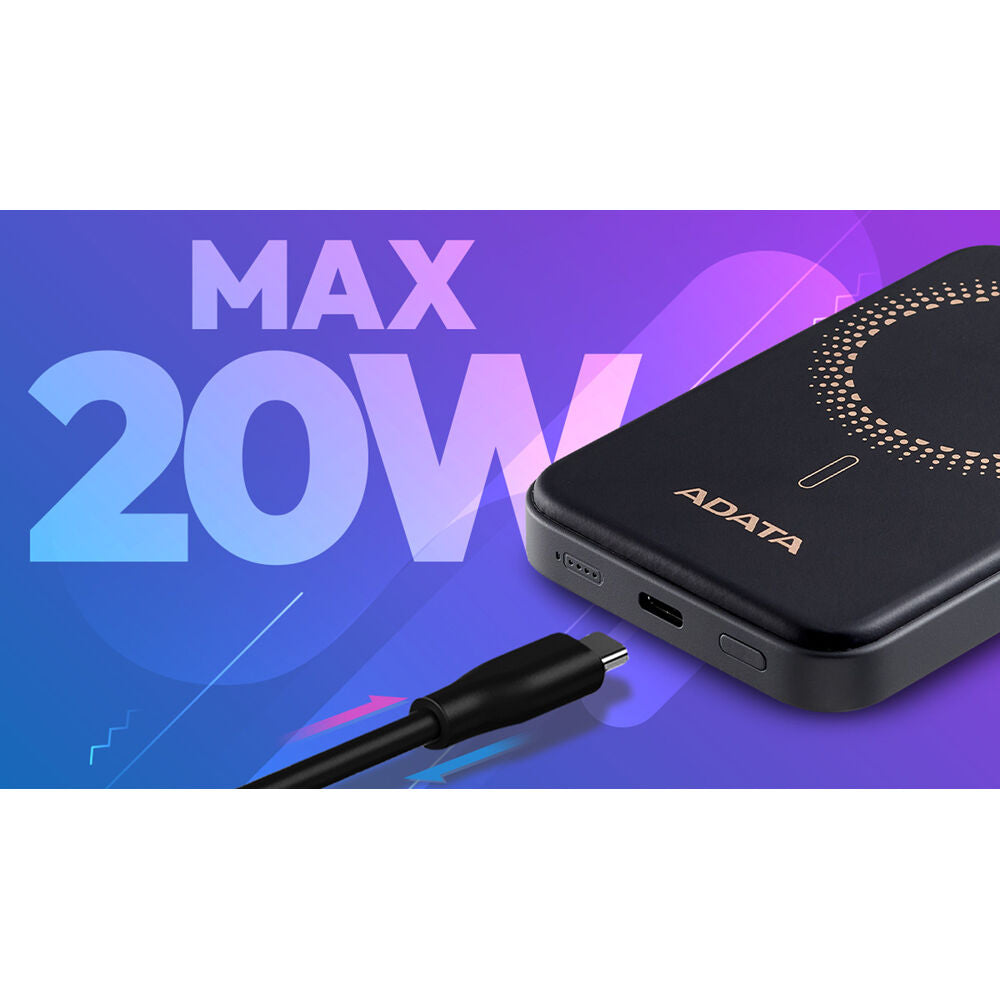 ADATA Technology 5000mAh R050 Magnetic Power Bank