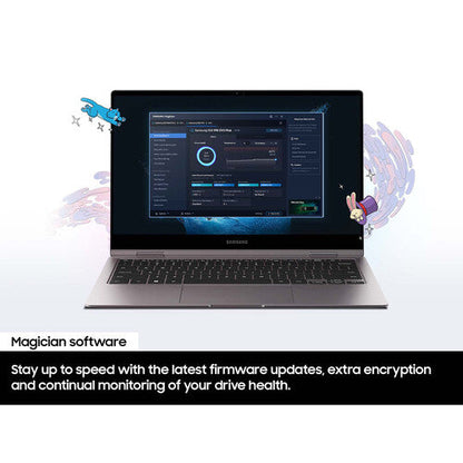 Samsung 990 EVO Plus 1TB NVMe M.2 SSD – PCIe 4.0/5.0, Up to 7,250MB/s Read, 6,300MB/s Write, DRAMless