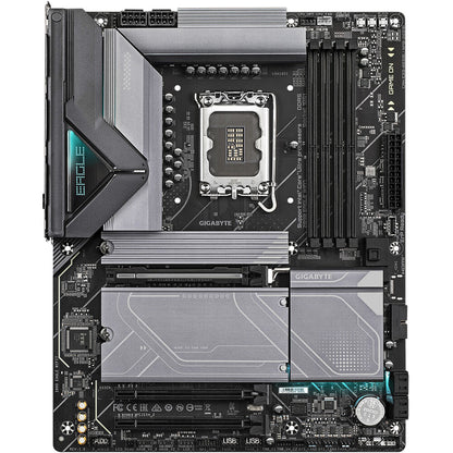Gigabyte Z890 EAGLE WIFI7 ATX Motherboard | LGA 1851 | DDR5 OC | PCIe 5.0/M.2 | USB‑C/USB4 | Wi‑Fi 7 & 2.5 GbE