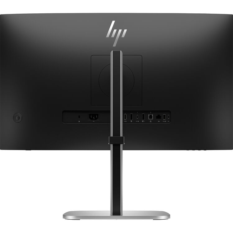 HP 27" QHD IPS Monitor, 100Hz, USB-C 100W, HDMI/DP, RJ45, Built-in 5MP IR Webcam, Speakers & Mics, Ambient Light Sensor, USB 3.2 Hub with KVM