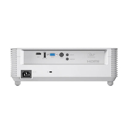InFocus Genesis III DLP Projector — 4,000 lm, SVGA (800×600), 15,000‑hour Lamp, HDMI & VGA, Keystone ±40°, Filter‑Free