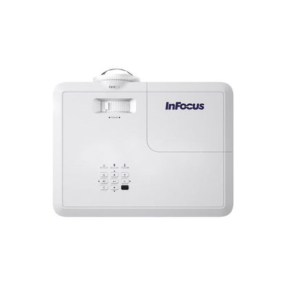 InFocus Genesis IV Series IN0026ST 3800-Lumen WXGA Short-Throw DLP Projector