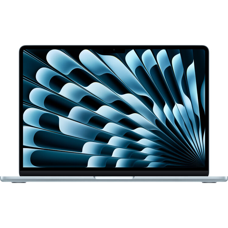 Apple 13" MacBook Air M5 10-Core CPU - 16GB  RAM - 512GB SSD - 8-Core GPU - Arabic (Sky Blue)