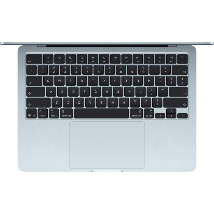 Apple 13" MacBook Air M5 10-Core CPU - 16GB  RAM - 512GB SSD - 8-Core GPU - Arabic (Sky Blue)